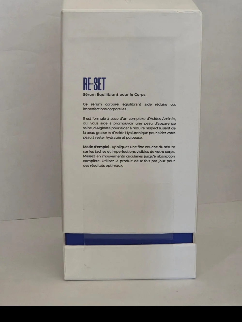 MAËLYS RE-SET Balancing Body Serum 3.5 oz 100g New Authentic